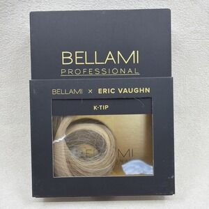 Bellami Professional K Tip Hair Extensions 16" Cookie Dough Piano NEW SEALED 25g